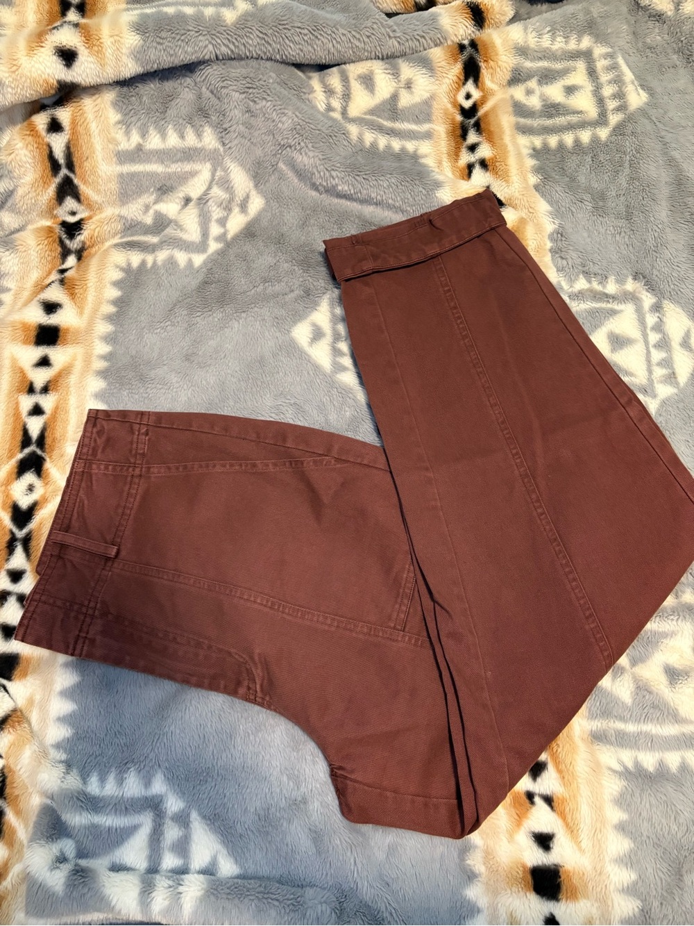 Apiece Apart women Dark Brown Chinos